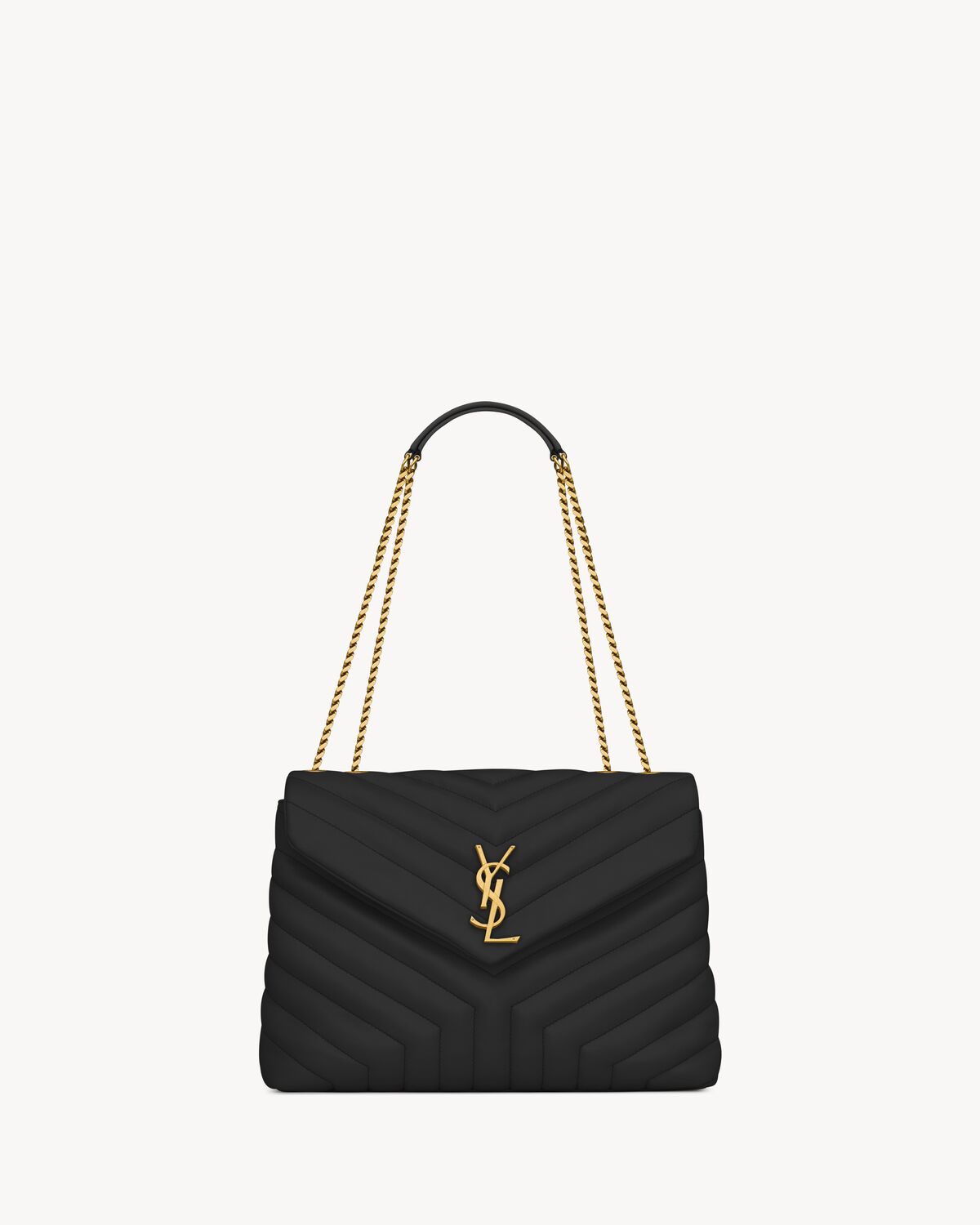 YSL Loulou Medium in Quilted Leather - Image 1